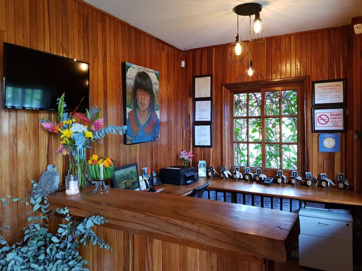 Santuario Lodge Agro-Hotel بوكيتي المظهر الخارجي الصورة