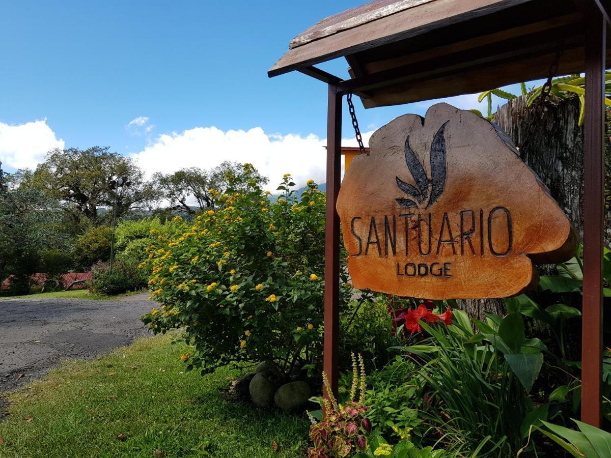 Santuario Lodge Agro-Hotel بوكيتي المظهر الخارجي الصورة